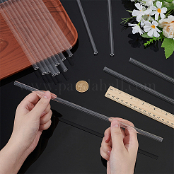 Tubo tondo acrilico&nbsp;OACR-WH0056-007B