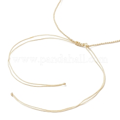 Runde Muschelperlen-Halskette & Armband & Ohrhänger-Sets&nbsp;SJEW-JS01337