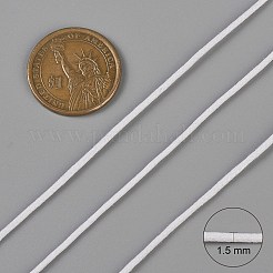 Chinesische gewachste Baumwollkordel&nbsp;YC-S005-1.5mm-101