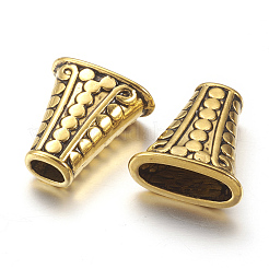 Style tibétain perles cônes&nbsp;X-GLF1281Y-NF