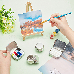 Kits de paleta de arte con estuche de pintura&nbsp;AJEW-FG0003-89