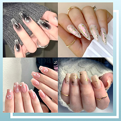 12 Stück Nagelkunst-Aufkleber in 6 Stilen&nbsp;FIND-SP0004-60