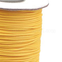 Cordón de poliéster encerado coreano&nbsp;YC1.0MM-A155