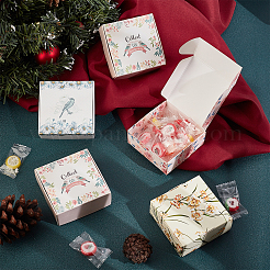 Geschenkboxen aus Blumenmusterpapier&nbsp;CON-PH0002-11