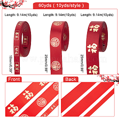 Ruban polyester de 60 mètre&nbsp;OCOR-AR0001-17