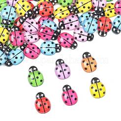 120 Stück transparente Resin Insekten Decoden Cabochons&nbsp;CRES-FS0001-30