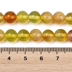 Fatto a mano perle di vetro filo&nbsp;LAMP-B056-8mm-07