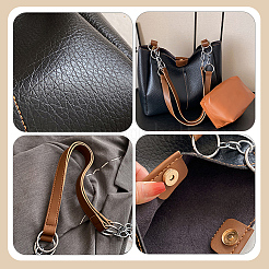 DIY-Set zum Aufnähen von Damen-Tragetaschen&nbsp;PURS-WH0007-04B