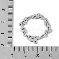 Pendentifs en acier inoxydable 304 anti-ternissement&nbsp;STAS-B062-07P