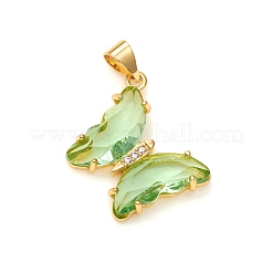 Pendentifs en verre&nbsp;GLAA-G075-01G