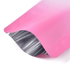 Bolsas de regalo rectangulares de plástico bicolor con cierre de cremallera&nbsp;OPP-C003-01B-03