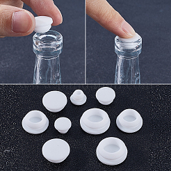 Bouchon de joint de bouteille en silicone de qualité alimentaire&nbsp;AJEW-GF0009-93A-02
