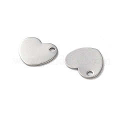 Breloques en acier inoxydable 304&nbsp;STAS-V007-03H-P