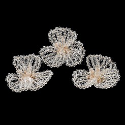 Cabochon di perline di vetro&nbsp;FIND-G058-03A