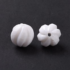 Perles acryliques opaques&nbsp;OACR-E015-34