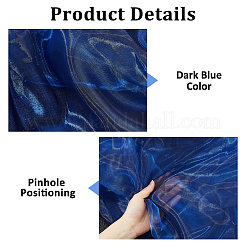 5 m de tissu organza&nbsp;DIY-HS0002-53B