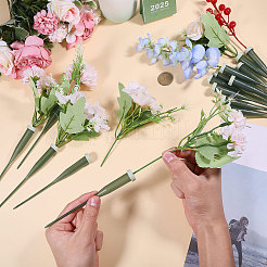 50 Stück Blumenwasserrohre aus Kunststoff&nbsp;AJEW-GL0002-96A