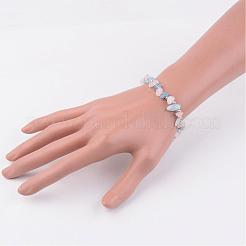 Bracciali elastico gemstone&nbsp;BJEW-JB02414-05
