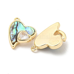 Natur Paua Muschel Anhänger&nbsp;KK-L211-010G-01