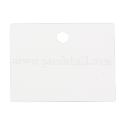 Rechteckige Karton-Schmuck-Display-Karten&nbsp;CDIS-P004-07B-02