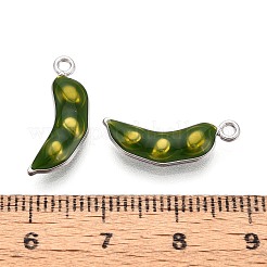 Pendentifs d'émail en alliage&nbsp;PALLOY-T092-30P