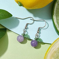 Orecchini pendenti acrilico&nbsp;EJEW-JE05750-04