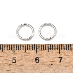 Anelli di congiunzione aperti in acciaio inossidabile 304 anti-ossidazione&nbsp;STAS-E067-07-8mm