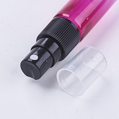 10 ml nachfüllbare Sprühflaschen aus Glas mit Farbverlauf&nbsp;MRMJ-WH0011-C08-10ml