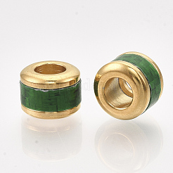 Perline europee in acciaio inossidabile 304&nbsp;STAS-S079-99-G