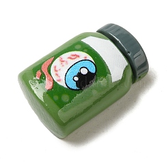 Halloween-Thema Cartoon Harz Cabochons&nbsp;CRES-D043-01J