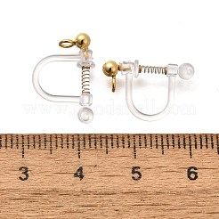 201 Ohrclip-Fassungen aus Edelstahl&nbsp;STAS-F311-15G