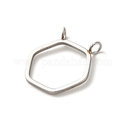 Anlaufgeschützte Anhänger aus 304er Edelstahl&nbsp;STAS-L022-252
