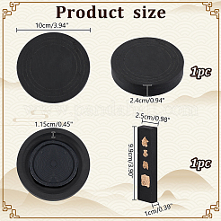 Pratique de la calligraphie et recherche de peinture fournitures d'encre&nbsp;AJEW-PH0011-61