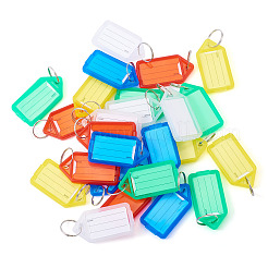 25 etiqueta de plástico para llaves de 5 colores&nbsp;FIND-TA0005-69