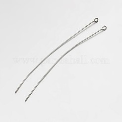 Augenstift aus Messing&nbsp;X-KK-E647-22P-81mm