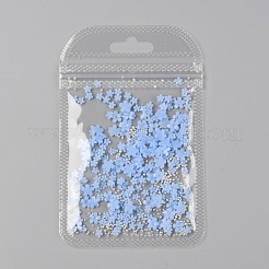 Clou cabochons en plastique fleur&nbsp;X-MRMJ-I001-03E