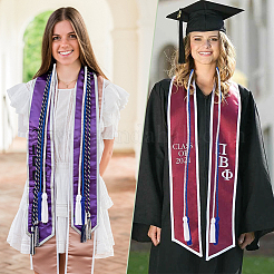 2 stücke 2 farben polyester doktoranden-level-research-team kappe graduation quaste&nbsp;FIND-CP0003-38B