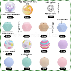 Kits de accessoires de bricolage&nbsp;DIY-SP0006-48B