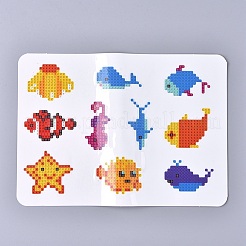 Kits de stickers diamant peinture bricolage pour enfants&nbsp;DIY-F051-15