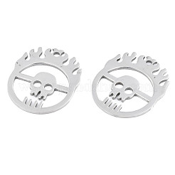 Anlaufgeschützte Anhänger aus Edelstahl 304&nbsp;LS-STAS-N095-015
