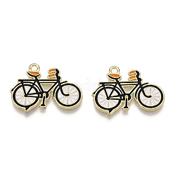 Ciondoli in smalto gioielli in lega placcati oro chiaro&nbsp;X-PALLOY-Z001-29A