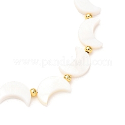 Braccialetti con perline di perle di conchiglia da donna&nbsp;BJEW-JB12425