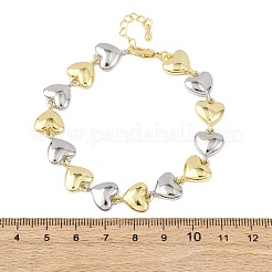 Bracelets à maillons en laiton pour femmes&nbsp;BJEW-G762-02GP