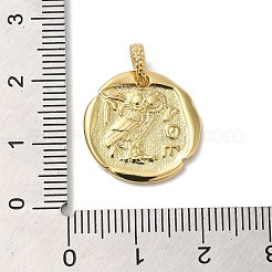 Messing Anhänger & Charms&nbsp;KK-Z033-22G