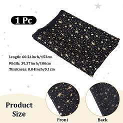 Tessuto in poliestere a stella da 1 m&nbsp;DIY-CY0003-62A