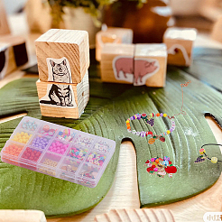 Kit fai da te per la creazione di gioielli a tema furit&nbsp;DIY-CA0005-41
