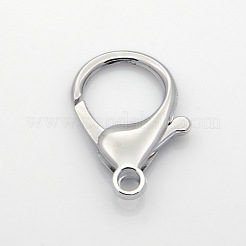 Alliage de zinc grande homard fermoirs griffe&nbsp;PALLOY-O040-01
