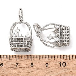 Picchetti in ottone zirconi con micro pavè&nbsp;KK-A279-21P