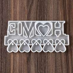 Schlüsselhalter DIY Silikon-Hängeformen&nbsp;SIMO-D004-03A