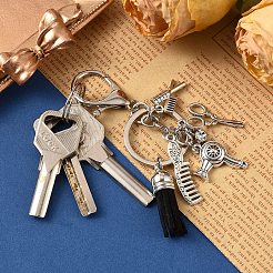 Porte-clés en alliage&nbsp;KEYC-YW00292